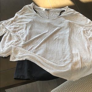 Sheer T-shirt Blouse